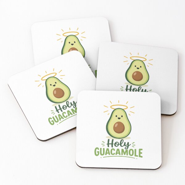 Item preview, Holy Guacamole Cute Haloed Avocado Illustration designed and sold by Cerys-GS.
