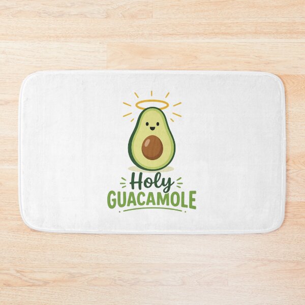 Item preview, Holy Guacamole Cute Haloed Avocado Illustration designed and sold by Cerys-GS.