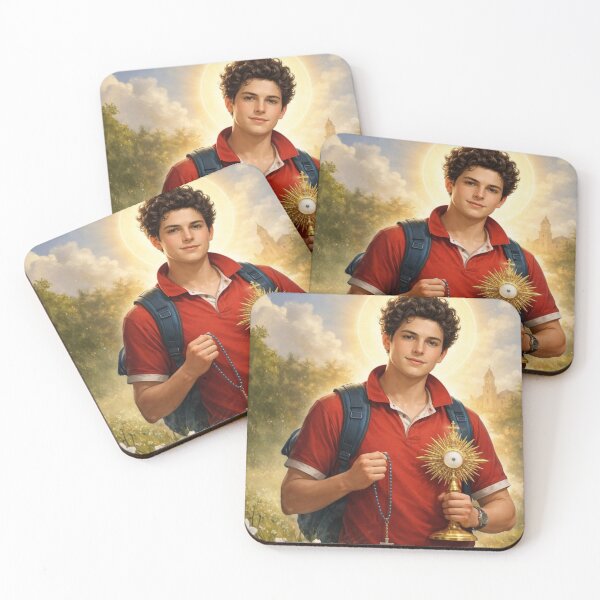 Item preview, Saint Carlo Acutis designed and sold by re2m.