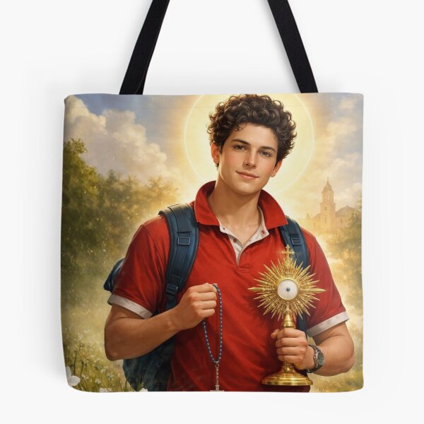 Item preview, Saint Carlo Acutis designed and sold by re2m.