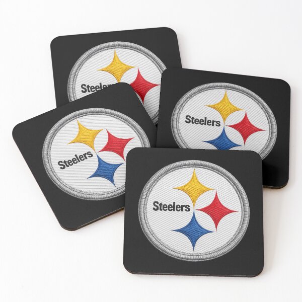 Item preview, Embroidered Pittsburgh Football Patch Fan Design designed and sold by Lifer Art and Design.