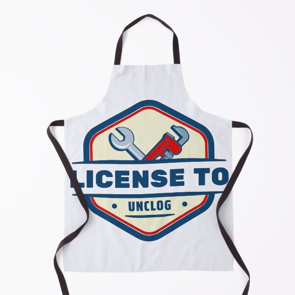 Item preview, License to Unclog designed and sold by jpubdesigns.