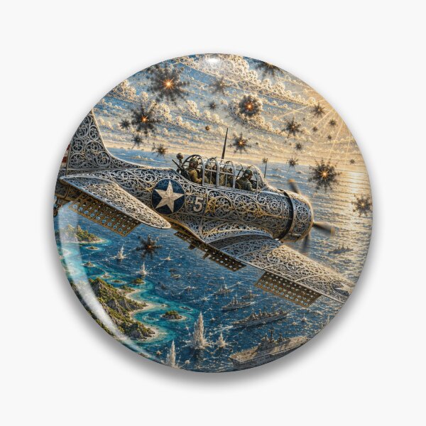 Item preview,   Guardians of the Sky –SBD Dauntless    Framed Aviation Wall Art designed and sold by 1Vision Design.