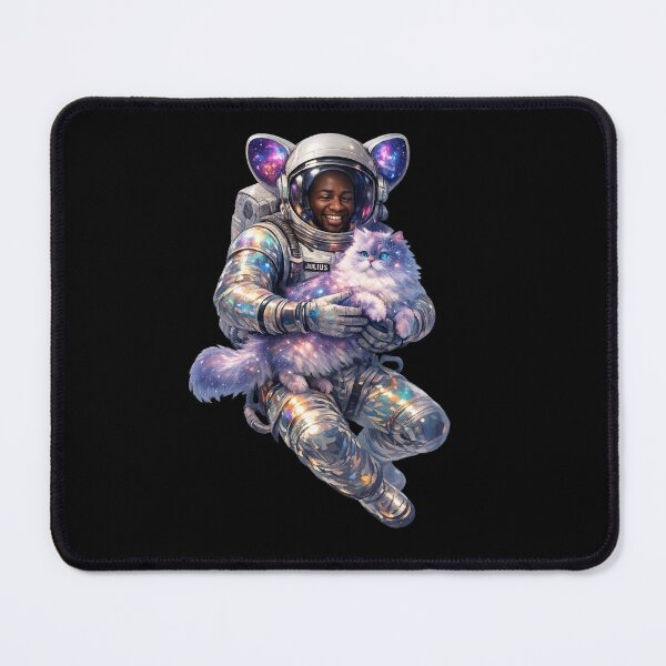 Item preview, Cosmic Julius et son chat céleste - Cute Space Cat designed and sold by teemix.