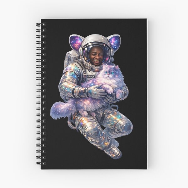 Item preview, Cosmic Julius et son chat céleste - Cute Space Cat designed and sold by teemix.