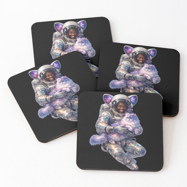 Item preview, Cosmic Julius et son chat céleste - Cute Space Cat designed and sold by teemix.