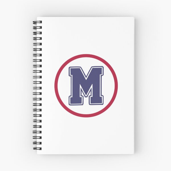 Item preview, Alphabet Letter M Circle US Colors designed and sold by Jeallan Designs.