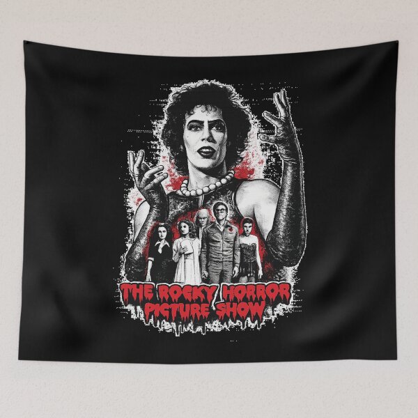 Item preview, Rocky Horror - Hand-drawn designed and sold by Sarcastic Panda.