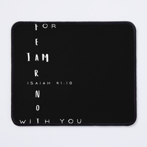 Item preview, Fear Not For I Am With You - Mug Phone Case Shirt Bag designed and sold by HisDesignCo.