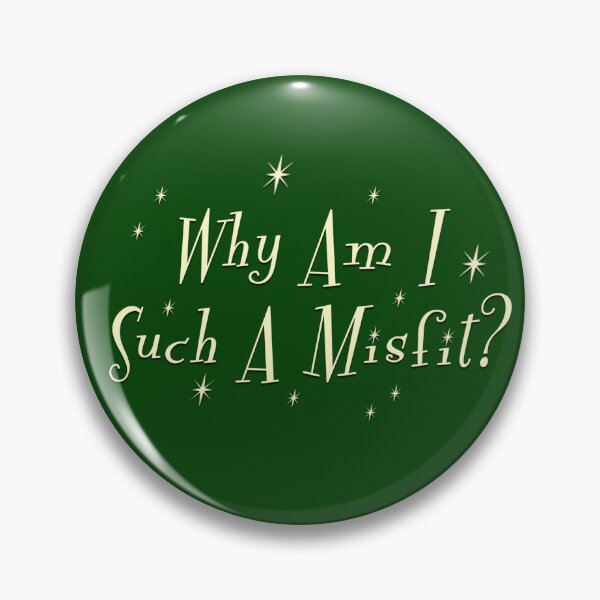 Item preview, Misfit Sparkle designed and sold by Normbot2000.