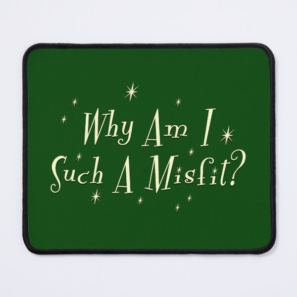Item preview, Misfit Sparkle designed and sold by Normbot2000.
