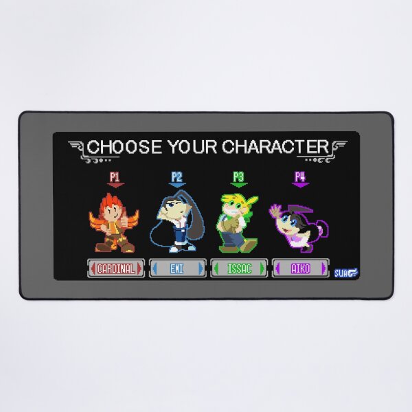 Item preview, SUA: Choose Your Character designed and sold by SalamisDN.