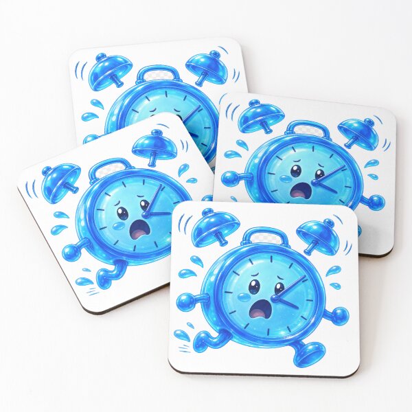 Item preview, Jelly Alarm Clock Running Late - Cute Work Humor designed and sold by GoverArt.