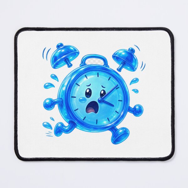 Item preview, Jelly Alarm Clock Running Late - Cute Work Humor designed and sold by GoverArt.