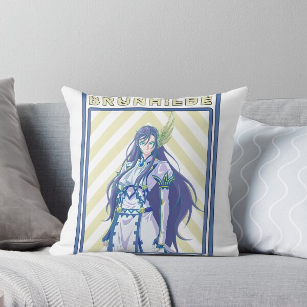 Item preview, Brunhilde Valhalla Warrior Anime Art designed and sold by SullivanxjOStud.