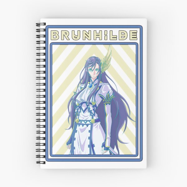 Item preview, Brunhilde Valhalla Warrior Anime Art designed and sold by SullivanxjOStud.