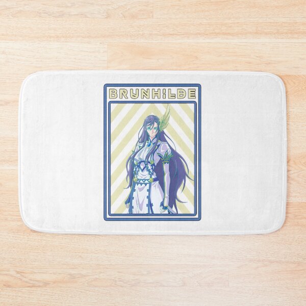 Item preview, Brunhilde Valhalla Warrior Anime Art designed and sold by SullivanxjOStud.