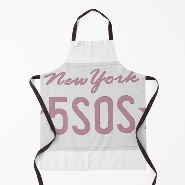 Item preview, 5 Seconds of Summer New York Licence Plate designed and sold by RebelAtHeartDesigns.