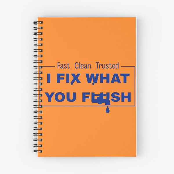 Item preview, I Fix What You Flush designed and sold by jpubdesigns.
