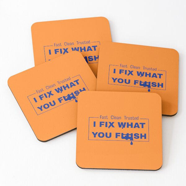 Item preview, I Fix What You Flush designed and sold by jpubdesigns.