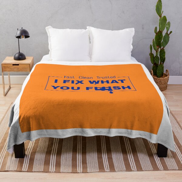 Item preview, I Fix What You Flush designed and sold by jpubdesigns.