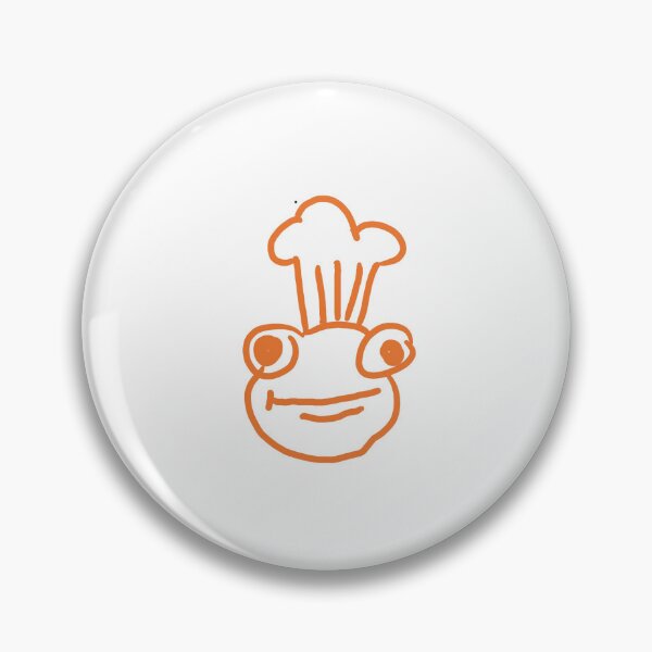 Item preview, cooking frog designed and sold by kobemakesart.