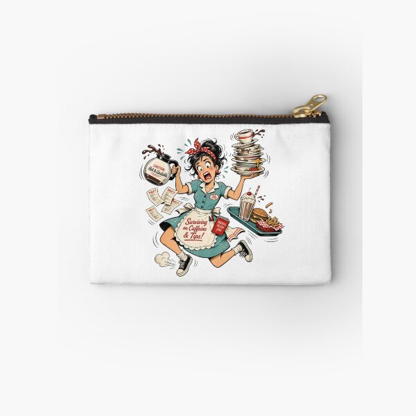 Item preview, Waitress  designed and sold by pikeprints.