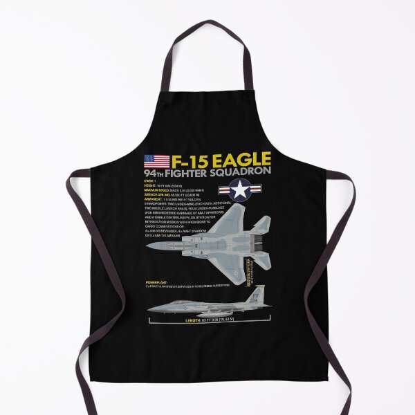 Item preview, F-15C Eagle Technical Specifications | 94th Fighter Squadron USAF Blueprint designed and sold by Magazine Combate.