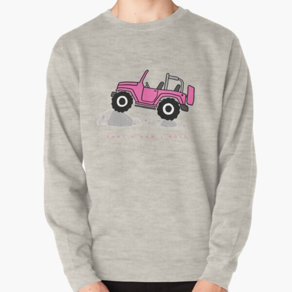 pink jeep hoodie