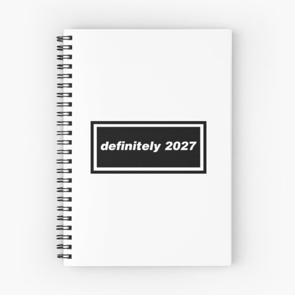 Item preview, the wait is almost over, definitely 2027 designed and sold by EaselWeaselART.