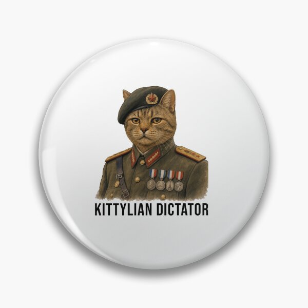 Item preview, Kittylian Dictator - Funny Cat Meme Shirt (Kilyan Dictator) designed and sold by CatchphraseLab.
