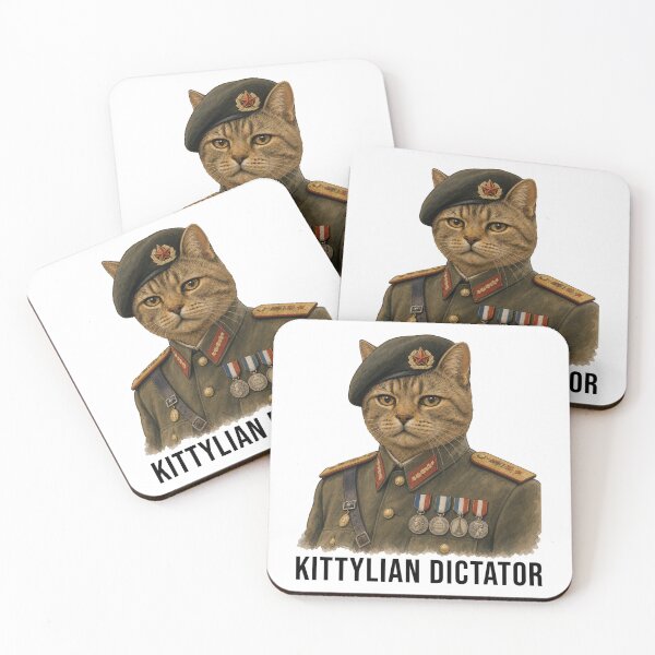 Item preview, Kittylian Dictator - Funny Cat Meme Shirt (Kilyan Dictator) designed and sold by CatchphraseLab.