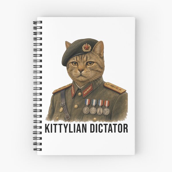 Item preview, Kittylian Dictator - Funny Cat Meme Shirt (Kilyan Dictator) designed and sold by CatchphraseLab.