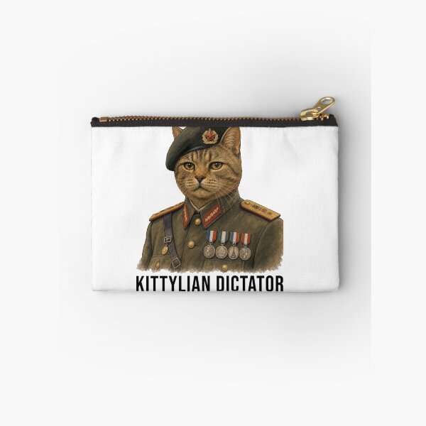 Item preview, Kittylian Dictator - Funny Cat Meme Shirt (Kilyan Dictator) designed and sold by CatchphraseLab.