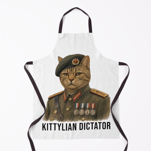 Item preview, Kittylian Dictator - Funny Cat Meme Shirt (Kilyan Dictator) designed and sold by CatchphraseLab.
