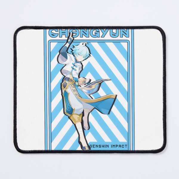 Item preview, Cryo Exorcist, Chongyun, Action Pose designed and sold by SullivanxjOStud.