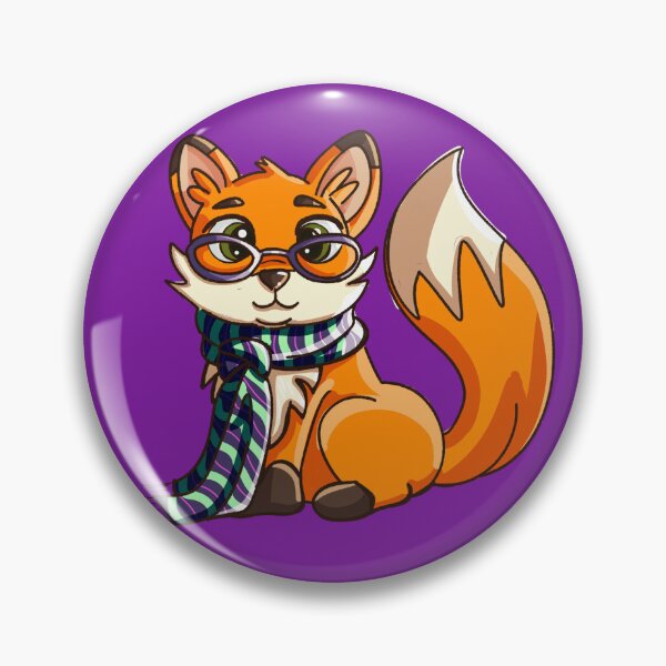 Item preview, Clever fox - no text designed and sold by Melluna Studio.