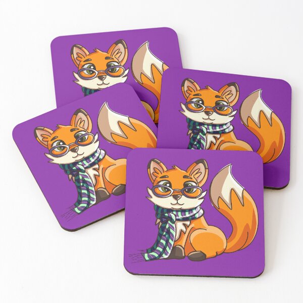 Item preview, Clever fox - no text designed and sold by Melluna Studio.