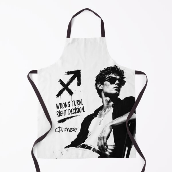 Item preview, Sagittarius Zodiac Sign Wrong Turn Right Decision Ink Fashion Art designed and sold by ferquirarte.
