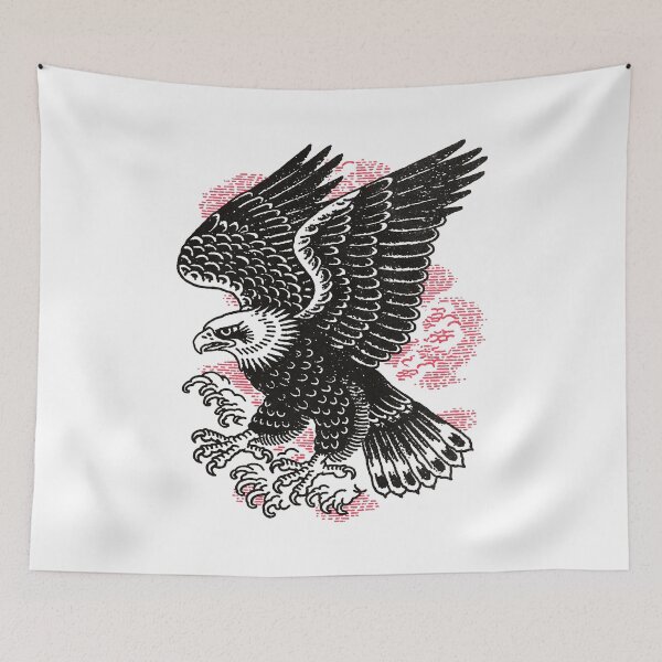 Item preview, Bald Eagle Traditional Tattoo Americana Design designed and sold by trajeado14.