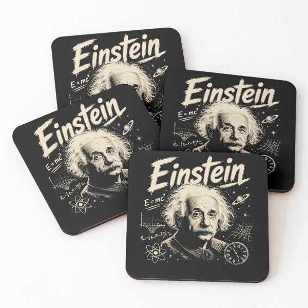 Item preview, Albert Einstein designed and sold by MusesWhispers.