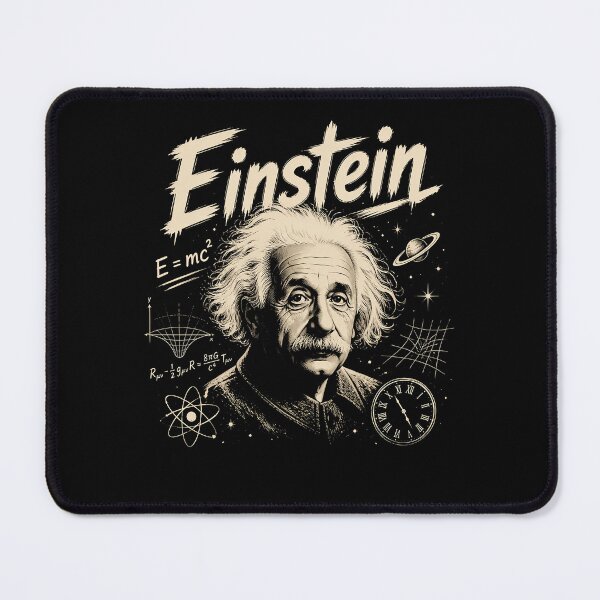Item preview, Albert Einstein designed and sold by MusesWhispers.