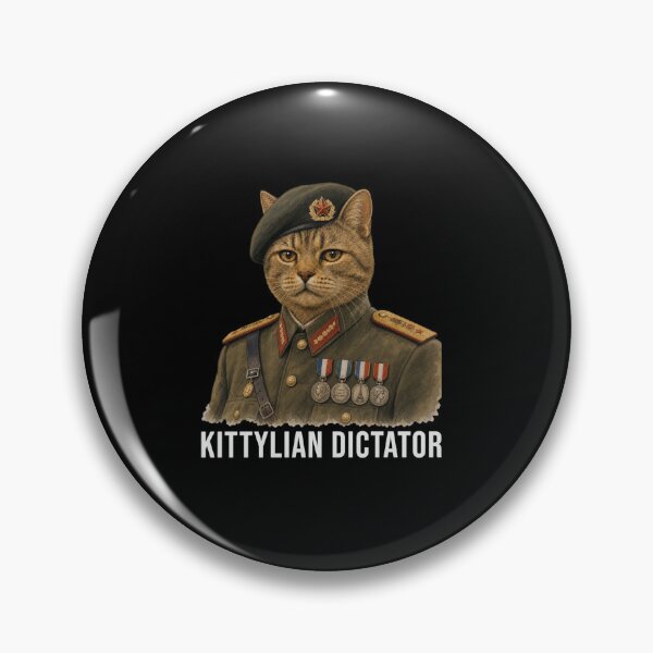 Item preview, Kittylian Dictator - Funny Cat Meme Shirt (Kylian Dictator) designed and sold by CatchphraseLab.