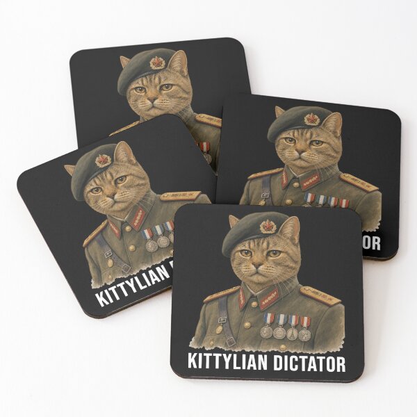 Item preview, Kittylian Dictator - Funny Cat Meme Shirt (Kylian Dictator) designed and sold by CatchphraseLab.