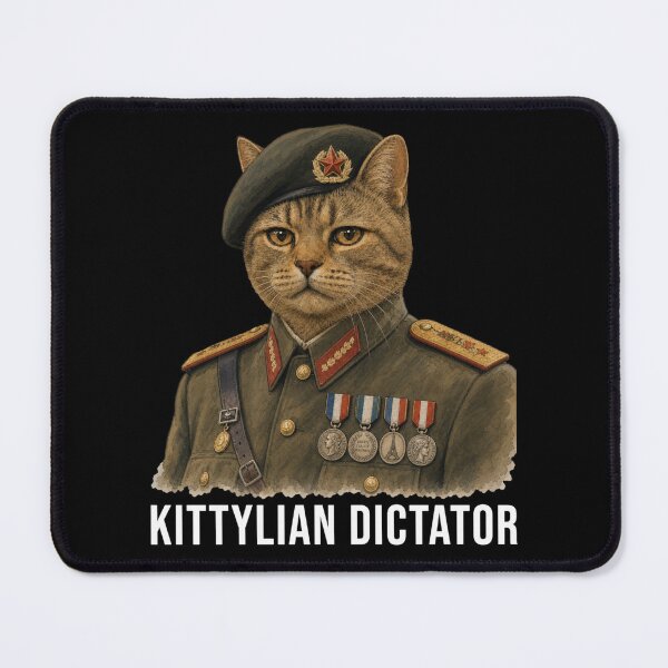 Item preview, Kittylian Dictator - Funny Cat Meme Shirt (Kylian Dictator) designed and sold by CatchphraseLab.