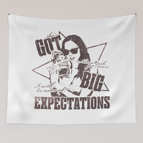 Item preview, Expectations designed and sold by DhriegoStudio.
