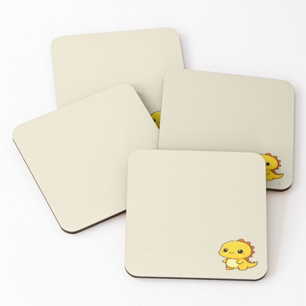 Item preview, Animated yellow dinosaur designed and sold by SerendipityMAKN.