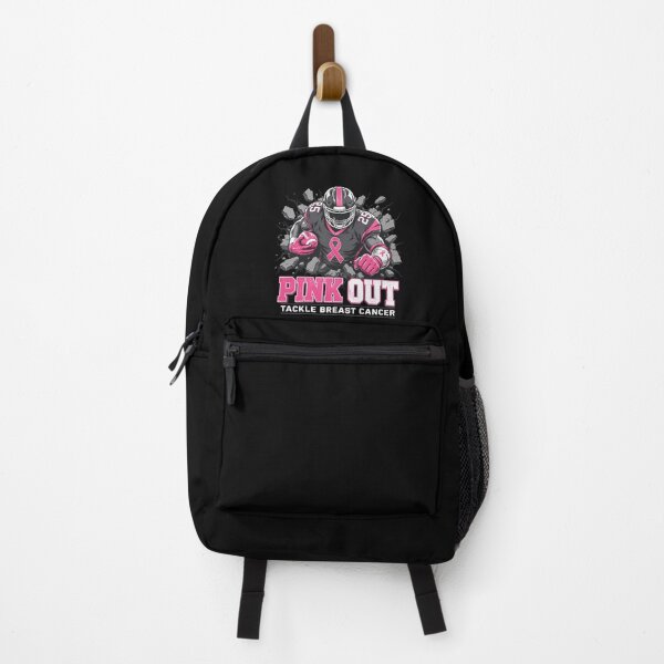Item preview, Pink Out Tackle Breast Cancer Football Aware Men Boys Kids designed and sold by clothesy7.