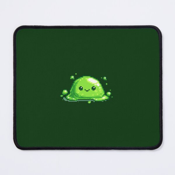 Item preview, Cute Green Pixel Slime Monster designed and sold by jimcaza.