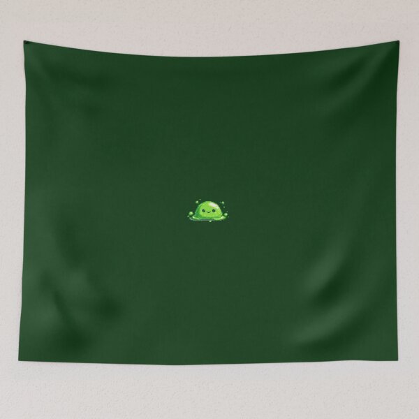 Item preview, Cute Green Pixel Slime Monster designed and sold by jimcaza.